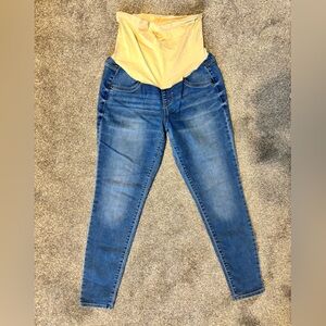 Light Blue Maternity Jeans